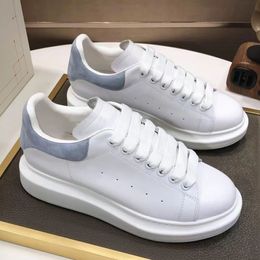 Shoes Designers Running Trainers Oversized Sneakers Mens Shoes Velvet Trainers Leather Sneaker Women Platform Trainers Lace-up Increased Shoes with Box 607 269