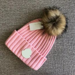 2023 New Designer French brand Skull Caps luxury mens women warm fashion gril Beanie hats Detachable fur ball capsboys-6 CXG23091414