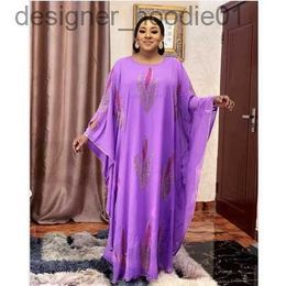 Women's Cape Plus Size Women's MUslim Style Round Neck Bat Shirt Chiffon Hot Cloak Robe Dress L230914