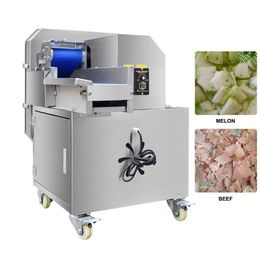 Commercial Vegetable and Fruit Cutting Machine for Cabbage Onion Carrot Ginger Shredding Slicing Chopping Machines Multifunctional