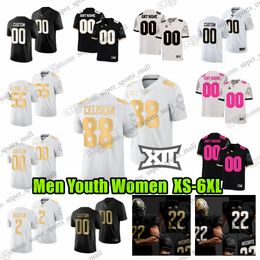 2023 XS-6XL NCAA UCF Knights College Football Jerseys 55 Waltclaire Flynn Jr. 88 Josh Celiscar 45 Ryker Casey 0 Jason Johnson 2 Hudson Baker Hunter Harvey Rhys