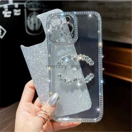 Shell Luxury Cases Designer Glint Rhinestone Mobile Phone Case For IPhone 14 14Pro 14Plus 14ProMax 13P 12 11 XR Galaxy S23 Retro Shockproof Cover Shell 2023 HKD230914