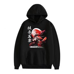 Men's Hoodies Sweatshirts Kaedehara Kazuha Men Women Hoodie Hot Game Genshin Impact Casual Graphic Aesthetic Jumpers Sportswear Long Sleeve Sweatshirt 230914