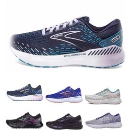 Brooks Glycerin GTS 20 Road Running Shoes Women and men training Sneakers Dropshipping Accepted sports boot Discount mens sportswear 36-46