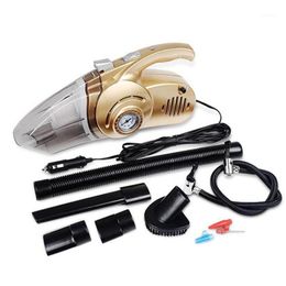 Car Vacuum Cleaner 4 In 1 Mtifunction Plastic Portable Handheld Wet And Dry Dual Use Home Aspirateur1 Drop Delivery Automobiles Motorc Dhy9B