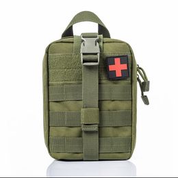 Outdoor tactical training rapid healing first aid emergency kit