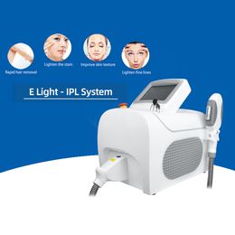Spa Salon Use Rapid Hair Removal E-light OPT IPL laser Depilation Machine Frequency Adjustable Spot Wrinkle Remove Skin Strengthening Apparatus