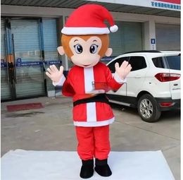 Hallowee Monkey Mascot Costume Cartoon Anime theme character Carnival Adult Unisex Dress Christmas Fancy Performance Party Dress