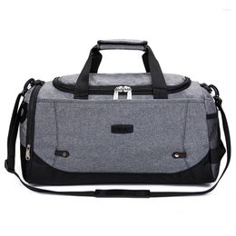 Duffel Bags Nylon Travel Bag Large Capacity Men Hand Luggage Duffle Weekend Women Multifunctional