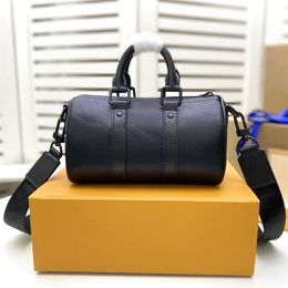Unisex handbag luggage bag designer classic gym leather handbags cloth shoulder bags fashion outdoor sports beach travel287M