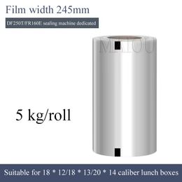 Large Roll Fresh-keeping Film Food Household Economic High Temperature Resistant Kitchen Food Packaging Food Wrap Food Cover