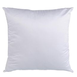 100pcs lot 16X16 Inch Square Custom Sublimation Polyester Satin Pillow Case Cushion Cover For Decoration Promotion346p
