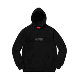 Mens Hoodies Sweatshirts Hot style Fashion designer men hoodie mens womens same sweaters knitted terry s letter embroidery lovers casual versatile hooded hoodie x0