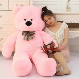 80cm Stuffed Teddy Bear Plush Toy Big Embrace Bear Doll Lovers Christmas Gifts Birthday gift322e