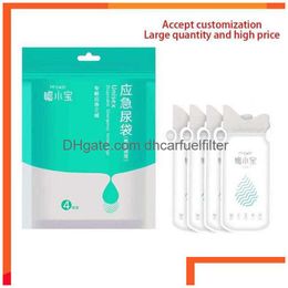 Car Cleaning Tools Disposable Urine Bag Outdoor Travel Emergency Mobile Toilets Portable Toilet Supplies Vomit Bags Mini Drop Delive Dhvx6