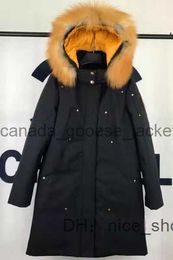 Men's Fur Faux Fur Men s Down Parkas Lining Label Mens Canadian Staglake Parka Jacket Warm Real Fur Coat Extreme Weather 1 OVCK mooses knuckles jacketL230914