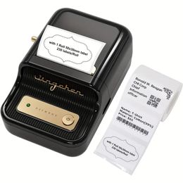 Niimbot B21 Label Printer BT Thermal Printing Small Price Tag Sticker Bar Code Clothing Office Tag Jewelry Food Price Labeling Machine WaterProof - For PC