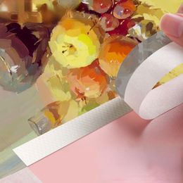 Fine Paper Tape Art Students Water Tape Hand Ledger Self-adhesive Color Separation Papers