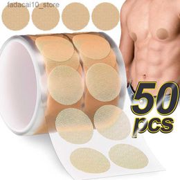 Breast Pad 2-50Pcs Men Nipple Cover Tape Pasties Adhesive Stickers Bra Pad Women Invisible Breast Lift Bra Running Protect Nipples Chest Q230914