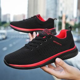 Dress Shoes Men Sneakers s Lightweight Running Sport Shoes Walking Casual Breathable Mesh Shoes Non-Slip Comfortable Chaussure Homme 230914