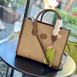 luxurys tote bag designer bags letter crossbody bags women fashion Leather handbag Designer Women Bag Handbag Purse The Tote Shoulder bags