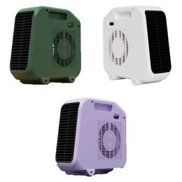 Home Heaters Electric Mini Heater Portable Desktop Fan Heater Household Instant Heating Quiet Warm Air Blower HKD230914