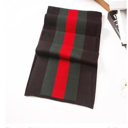 2021 men knitted cashmere scarf fashion warm winter scarf whole 180 30CM267r