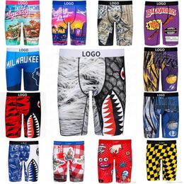 3XL Designer Mens Shorts With Bags Sports Underpants Branded Male Summer Plus Size Underwear Boxers Briefs Soft Breathable247t