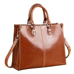 HBP Women's Bags Shoulder Cowhide Crossbody Bag Leisure Bag Leather Handbag