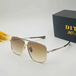 Designer Fashion Dita 8A Sunglasses online store Men's box sunglasses DITA TITA VERS-DTS149 large frame Korean outdoor black super Have Logo