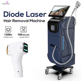 Professional Diode Laser Hair Removal Machine 808nm Laser Painless Hair Removal Cost-Effective Equipment Customisable Fast Delivery