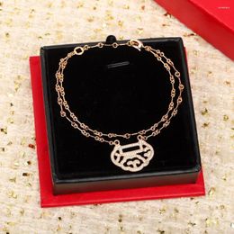 Link Bracelets Hollow Out Auspicious Clouds Safety Lock Bracelet 2023 Famous Luxury Jewellery For Women Gift 925 Silver Plated With 18K Gold.