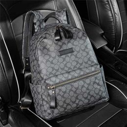 High quality business leisure large capacity checkered computer trendy and backpack code99