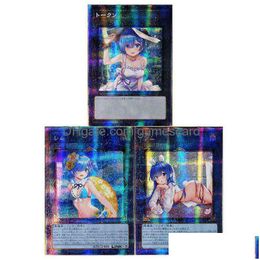 Life In A Different World From Zero Rem Yu Gi Oh Japanese Diy Toys Hobbies Hobby Collectibles Game Collection Cards G220311 Drop Deliv Dhga8