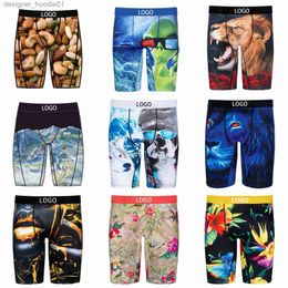 Underpants 1 Pack Designers Mens Underwear Boxer Briefs Underpants Swimming Trunks Beach Volleyball Surfing Sunbathing Training Shorts Elastic Panties Random St