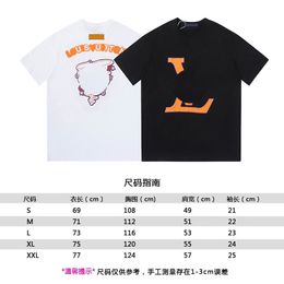 Men's T-Shirts Women's T-shirt Designer T-shirt short sleeve luxury clothing summer casual breathable printed coat quality clothing Asian size S-2XL 022