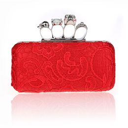 Women Handbag Ladies Evening Bag for Party Day Clutches Knuckle Boxed Clutch Bag Crystal Clutch Cvening Bag for Weddings HQB1716219K