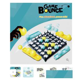 Bouncing Ball Table Games 1 Set Novelty Decompression Toy Education Bounce Off Game Activate Balls For Kid Family And Party Desktop Dr Dheah