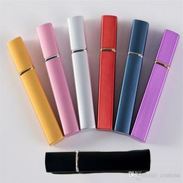 12ml Mist Bottles Refillable Pocket Portable Trave Small Mini Perfume Packaging Mist Spray Bottle Dispenser Atomizer2198