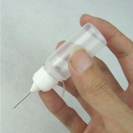 100pcs Empty Needle Tip Bottles Convenient to fill with E Juice Plastic Bottle 5ml 10ml 15ml 20ml 30ml 50ml Bccqx