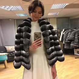 Women's Fur Selling Coat Real Rex Jacket Women Winter Warm Fashion Cropped Overcoat High Quality