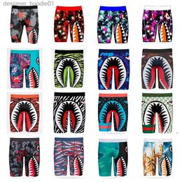 Underpants Designer Mens Underwear Beach Shorts Boxer Sexy Underpants Printed Underwear Soft Boxers Breathable Swim Trunks Branded Male Random Styles L230915