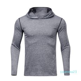 LU-2027 sweatshirt mens t shirts hoodies yoga hoodie Sports lu Gym Wear Align Elastic Fitness Tights Workout men lemens