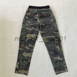 Men's Pants Multiple Pockets Camouflage Pants Men Women 1 Best-Quality Cargo Pants Trousers J230915