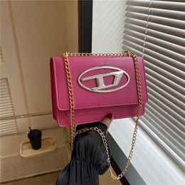 50% off clearance sale This year's popular women's 2023 summer new fashion Korean version flip chain one shoulder crossbody bag model 542