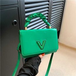 50% off clearance sale 2023 New Fashion Small Square One Shoulder Casual City Elegant Fresh and Sweet Women's Bag model 542