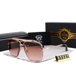 Designer Fashion Dita 8A Sunglasses online store for men's trendy and handsome 95527 UV resistant strong light sunglasses high-end glasses Have Logo