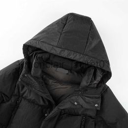 Men's Down Parkas Men's Parkas winter men long windbreaker down fashion brand high quality jacket heated puff Coats J230915
