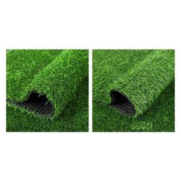 Decorative Flowers & Wreaths P8DE Artificial Turf Lawn Fake Grass Indoor Outdoor Landscape Pet Dog Area Flooring Carpet Plant Deor264O