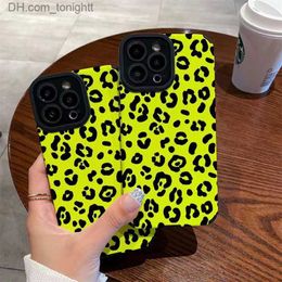 Cell Phone Cases Suitable for Yellow Bottom Cow Pattern 11pro 14 Phone Case 13 Female iPhone 12 Suitable for 8plus Tidal Promax Q230915